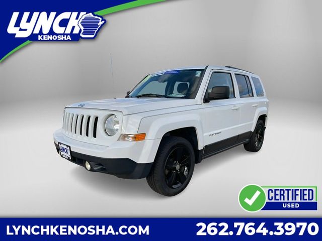 2016 Jeep Patriot Latitude