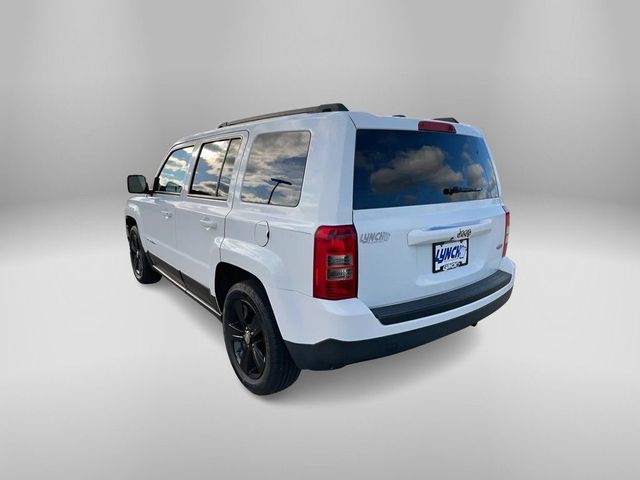 2016 Jeep Patriot Latitude