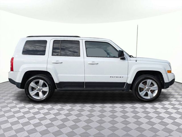 2016 Jeep Patriot Latitude