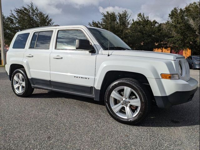 2016 Jeep Patriot Latitude