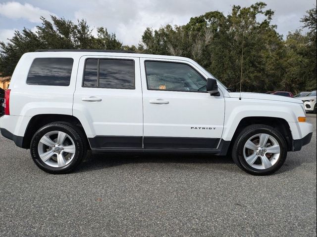 2016 Jeep Patriot Latitude