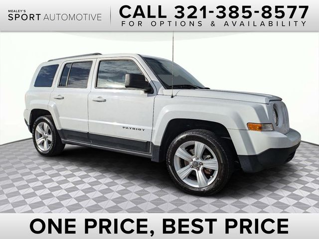 2016 Jeep Patriot Latitude