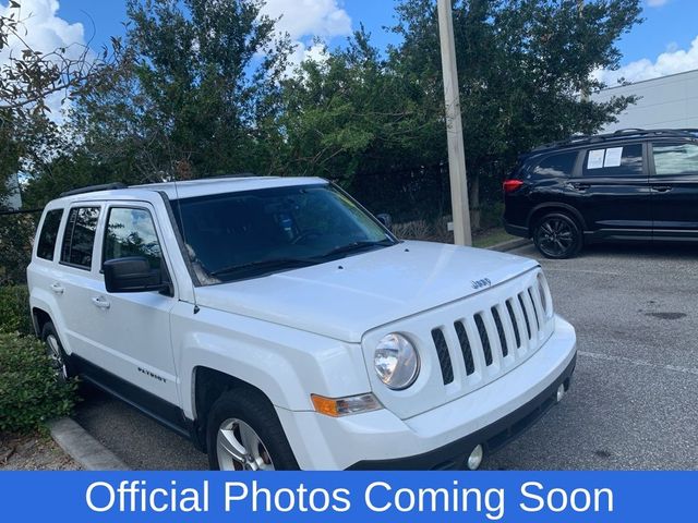 2016 Jeep Patriot Latitude