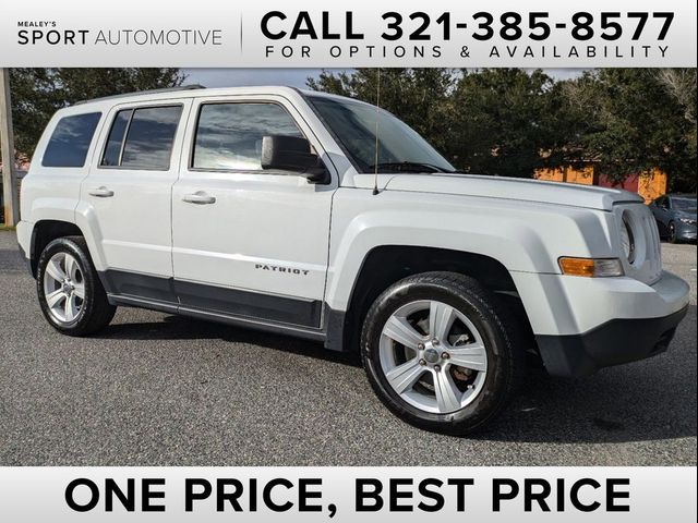 2016 Jeep Patriot Latitude