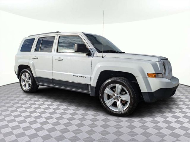 2016 Jeep Patriot Latitude