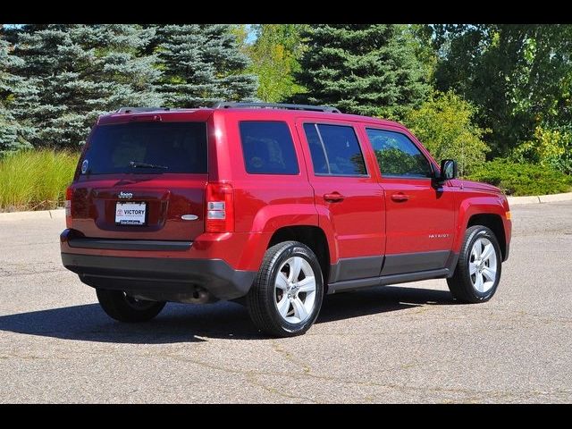 2016 Jeep Patriot Latitude