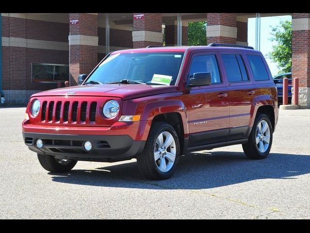 2016 Jeep Patriot Latitude