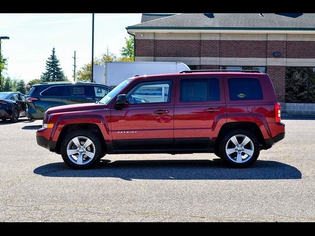 2016 Jeep Patriot Latitude