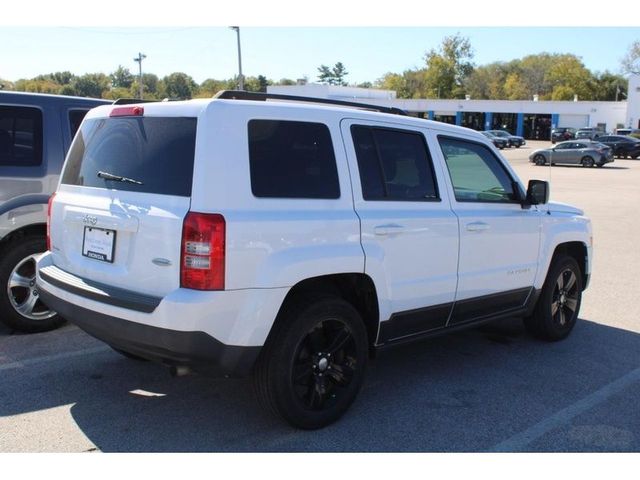 2016 Jeep Patriot Latitude