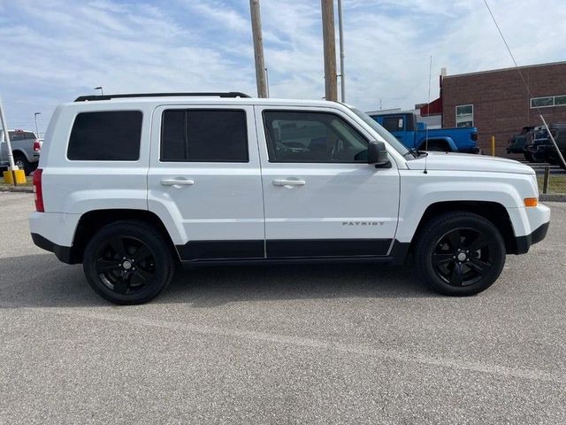 2016 Jeep Patriot Latitude