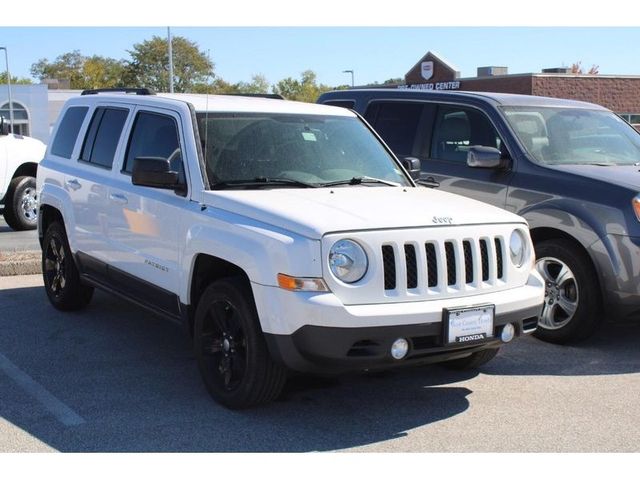 2016 Jeep Patriot Latitude