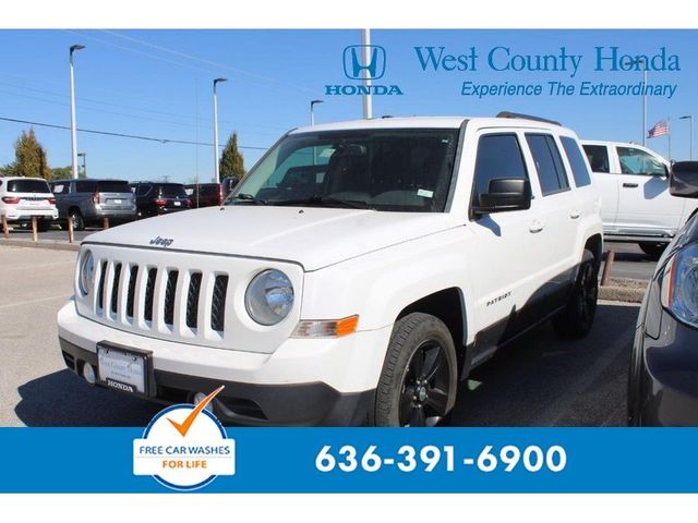 2016 Jeep Patriot Latitude