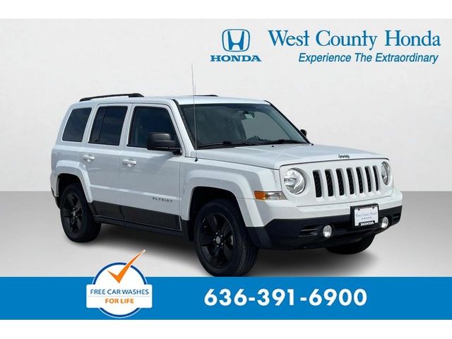 2016 Jeep Patriot Latitude