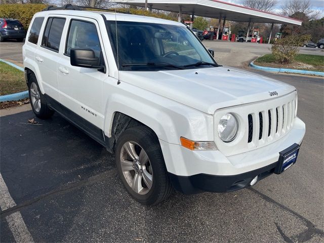 2016 Jeep Patriot Latitude