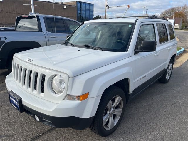 2016 Jeep Patriot Latitude