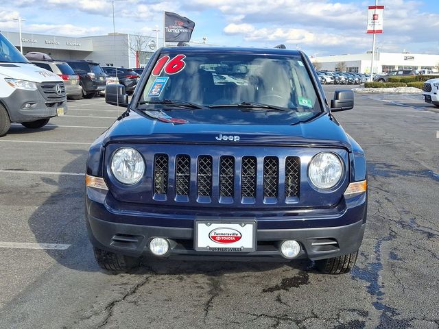 2016 Jeep Patriot Latitude