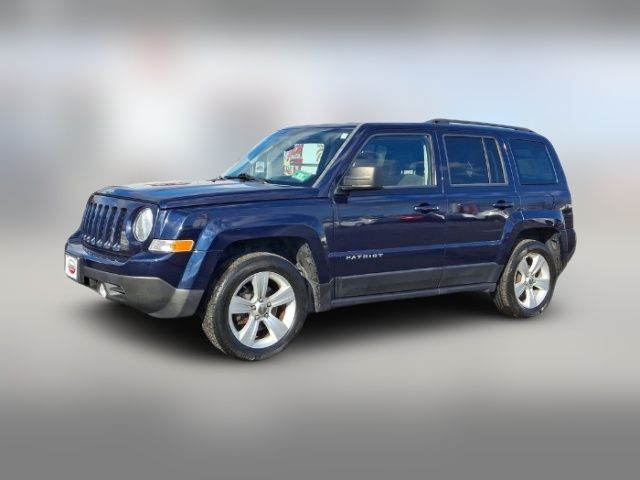 2016 Jeep Patriot Latitude