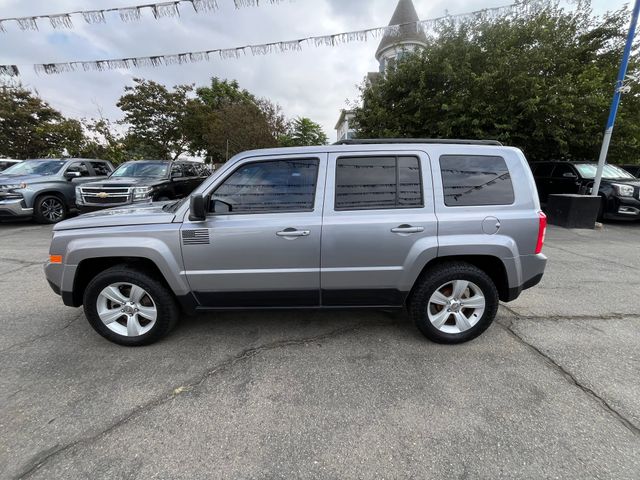 2016 Jeep Patriot Latitude