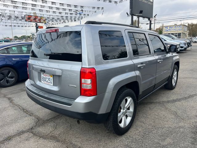 2016 Jeep Patriot Latitude