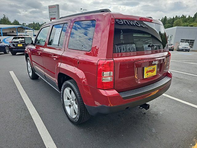 2016 Jeep Patriot Latitude