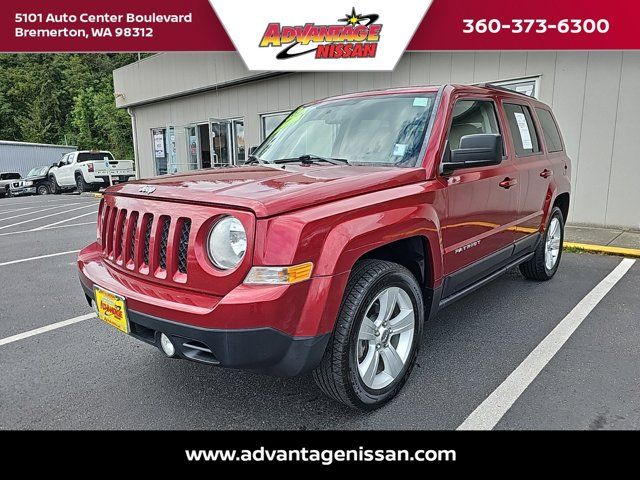 2016 Jeep Patriot Latitude