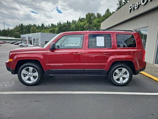 2016 Jeep Patriot Latitude