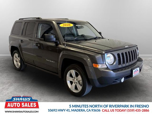 2016 Jeep Patriot Latitude