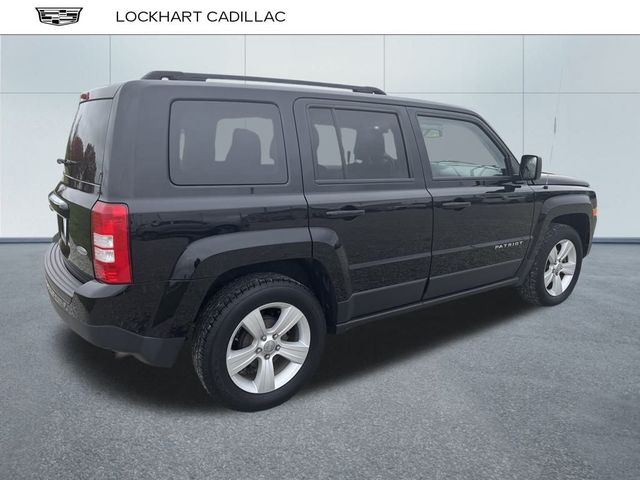 2016 Jeep Patriot Latitude