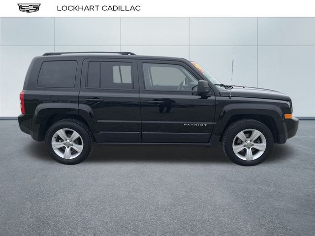 2016 Jeep Patriot Latitude