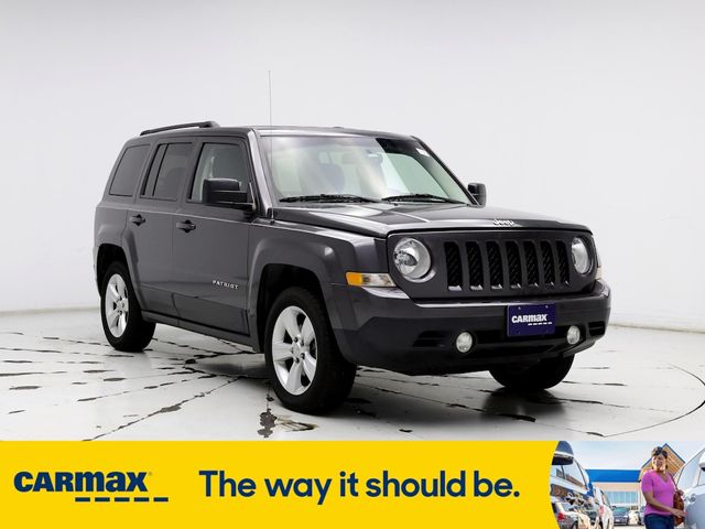 2016 Jeep Patriot Latitude