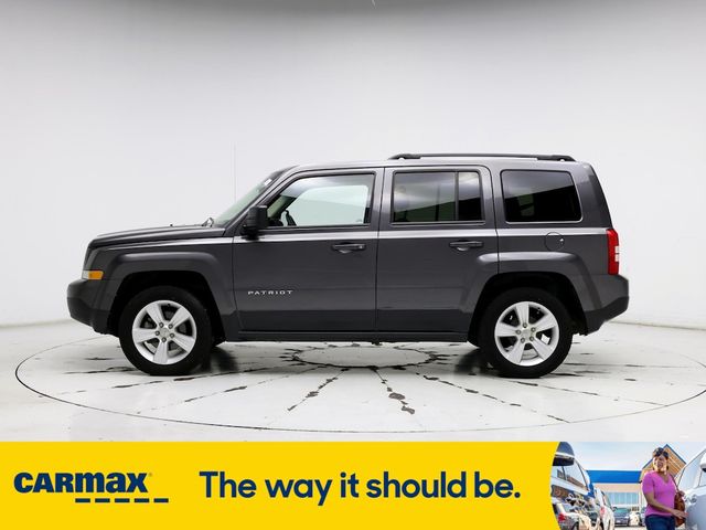 2016 Jeep Patriot Latitude