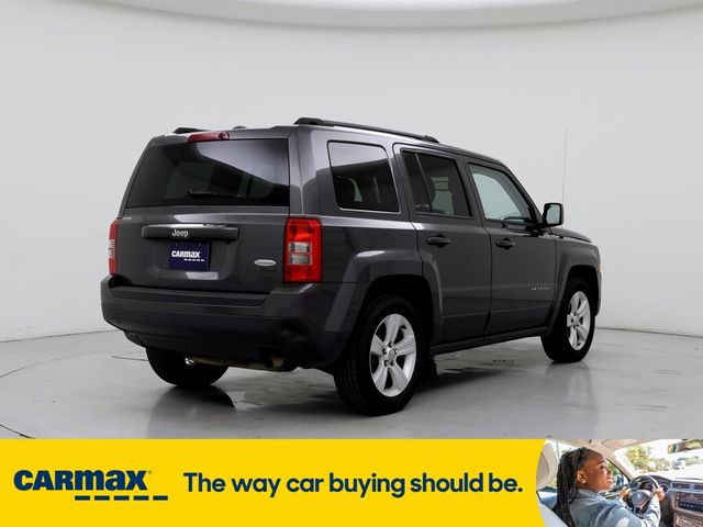 2016 Jeep Patriot Latitude