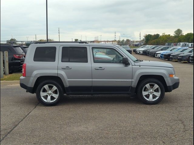 2016 Jeep Patriot Latitude