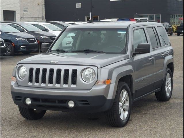 2016 Jeep Patriot Latitude