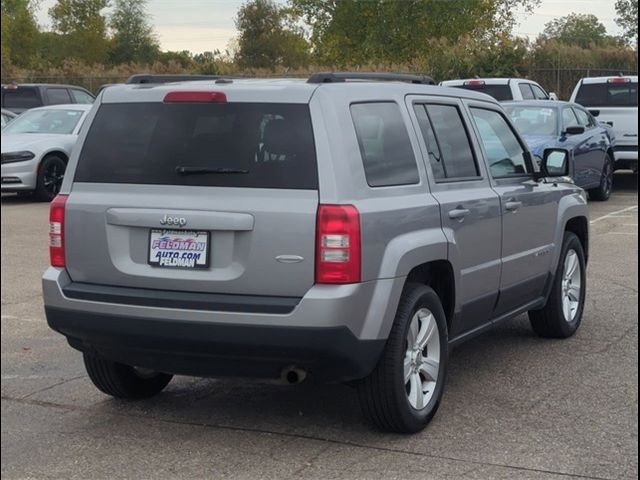 2016 Jeep Patriot Latitude