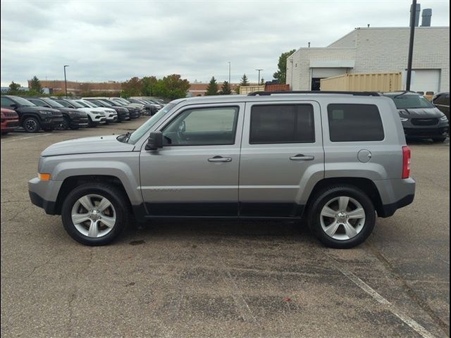 2016 Jeep Patriot Latitude