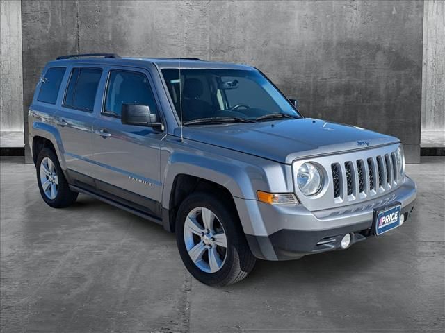 2016 Jeep Patriot Latitude