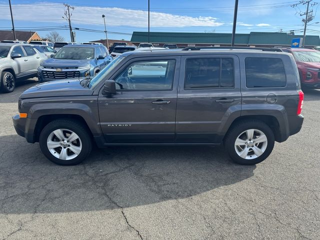 2016 Jeep Patriot Latitude