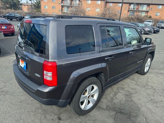2016 Jeep Patriot Latitude
