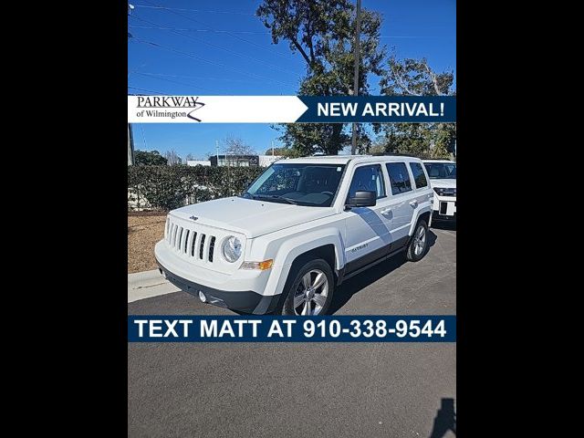 2016 Jeep Patriot Latitude