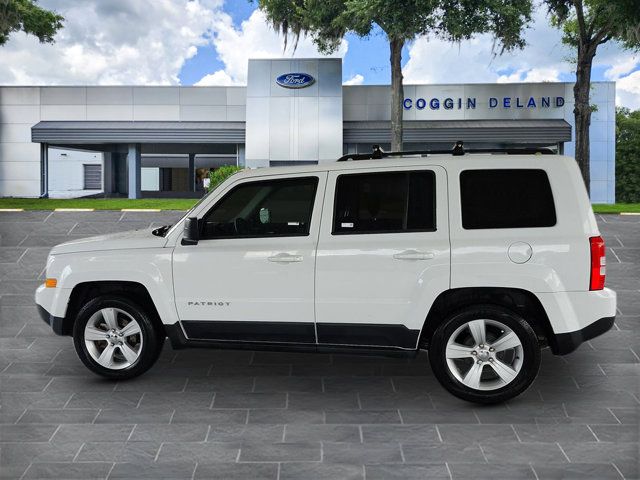 2016 Jeep Patriot Latitude