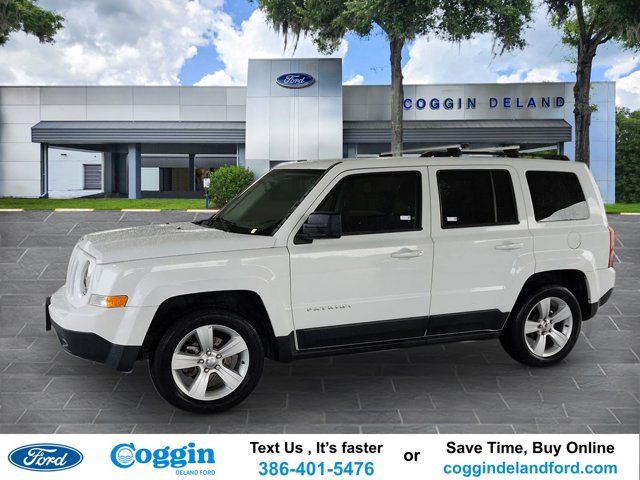 2016 Jeep Patriot Latitude