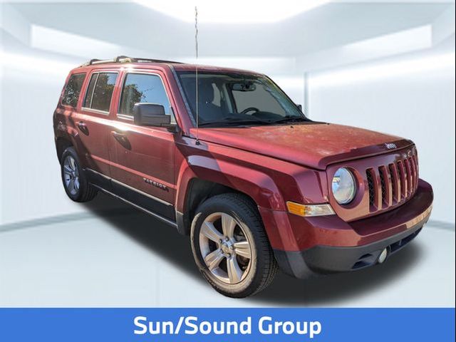 2016 Jeep Patriot Latitude