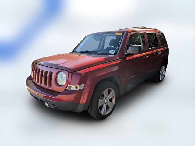 2016 Jeep Patriot Latitude