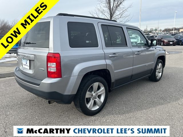 2016 Jeep Patriot Latitude