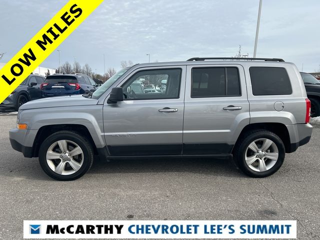 2016 Jeep Patriot Latitude