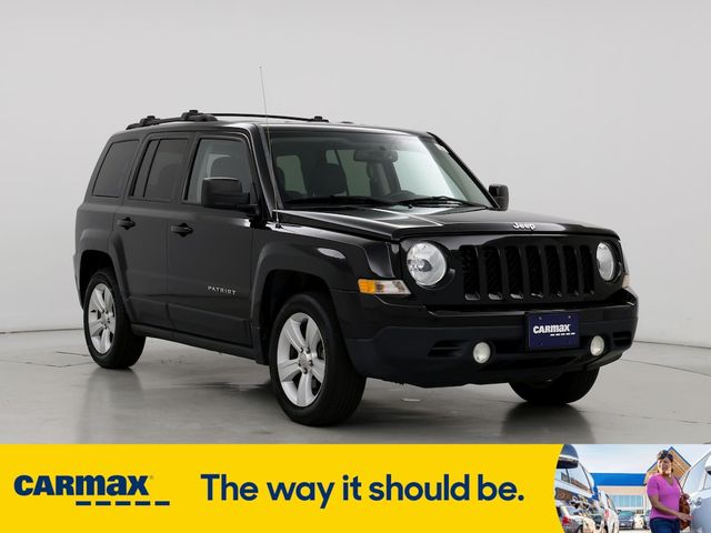 2016 Jeep Patriot Latitude