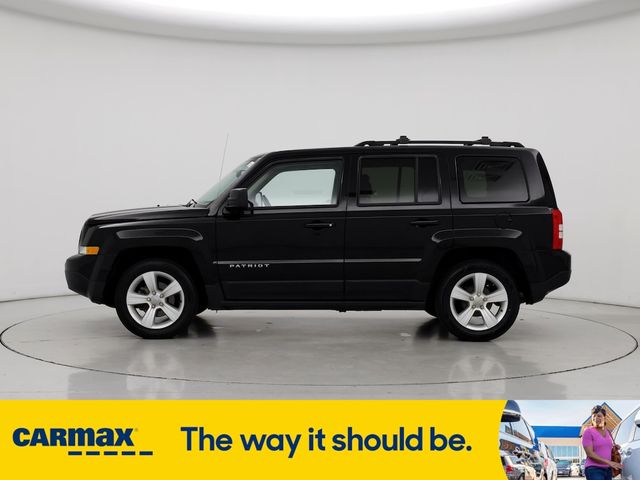 2016 Jeep Patriot Latitude