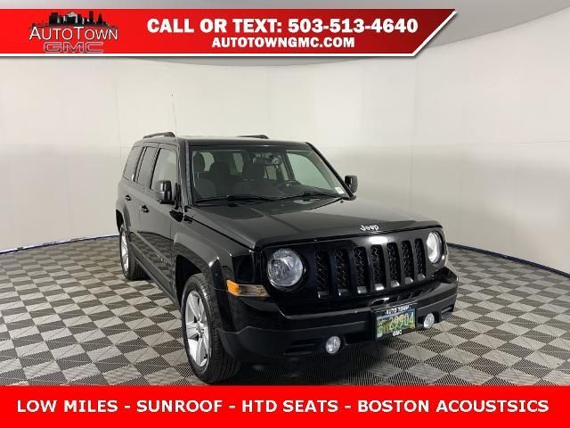 2016 Jeep Patriot Latitude