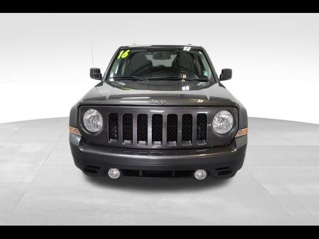 2016 Jeep Patriot Latitude